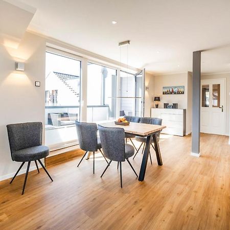 Haus Hummerklippe Apartment 5 Бюзум Экстерьер фото