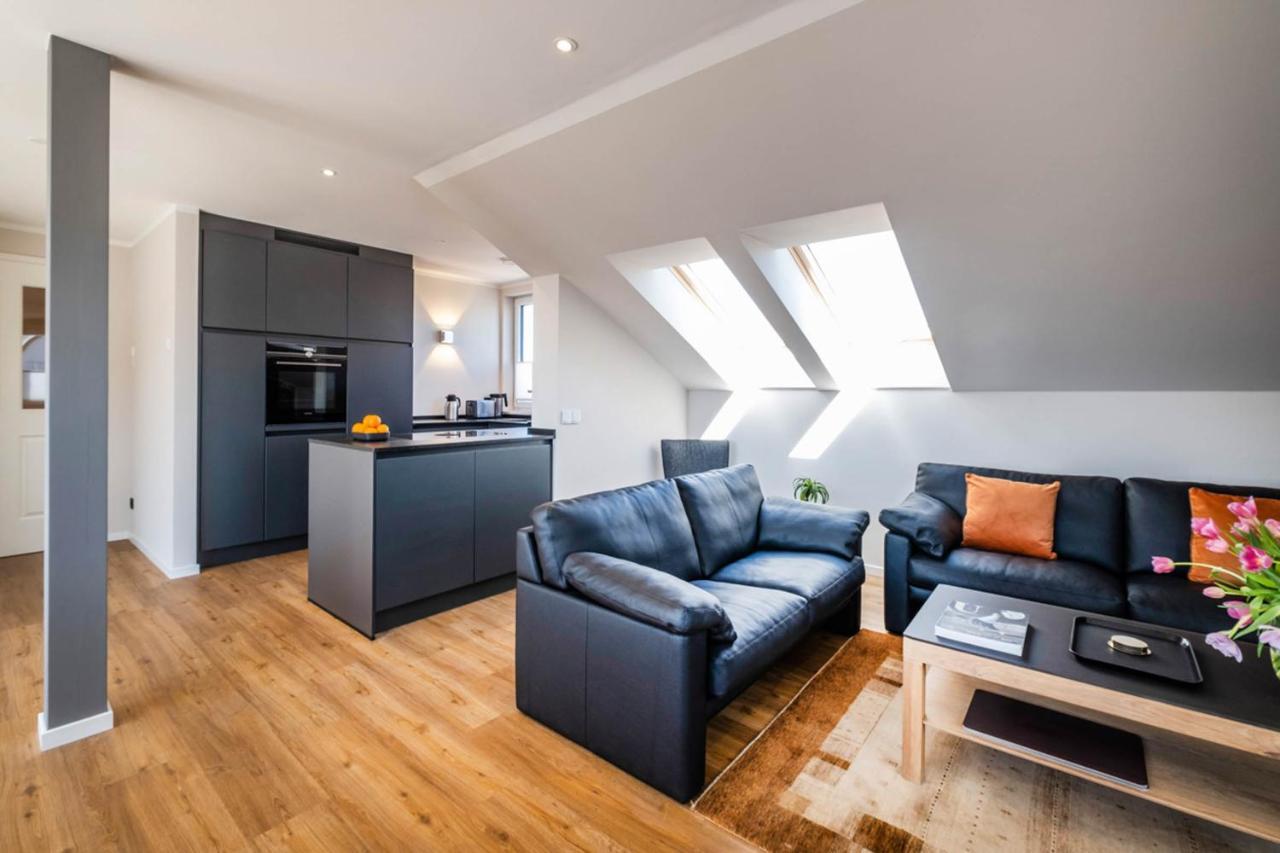 Haus Hummerklippe Apartment 5 Бюзум Экстерьер фото
