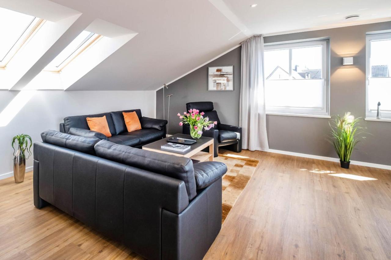 Haus Hummerklippe Apartment 5 Бюзум Экстерьер фото