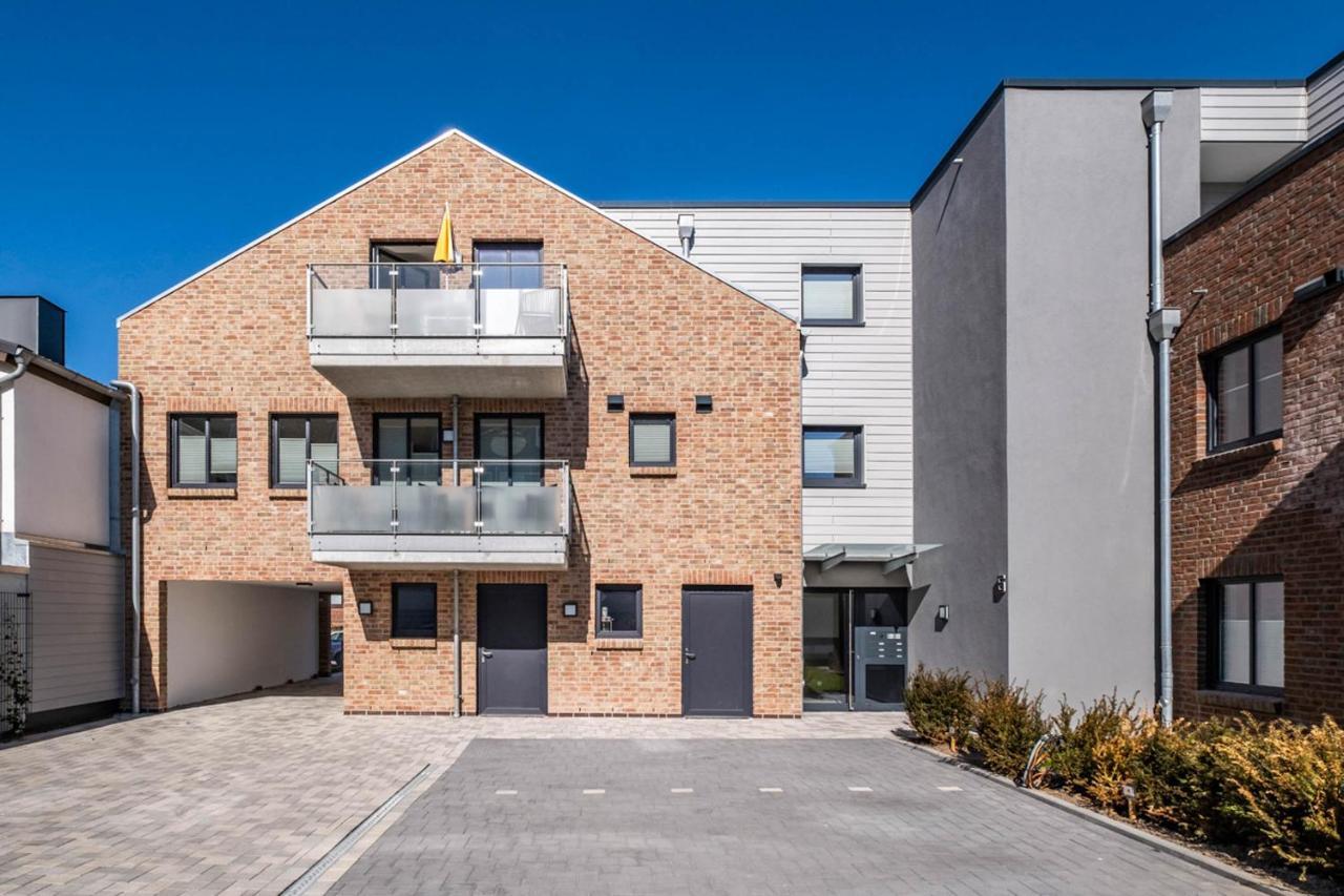 Haus Hummerklippe Apartment 5 Бюзум Экстерьер фото